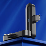 FerTo DX01 Microfono wireless 2.4G con collare e ricarica