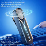 FerTo DX01 Microfono wireless 2.4G con collare e ricarica