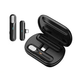 FerTo DX01 Microfono wireless 2.4G con collare e ricarica