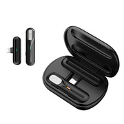 FerTo DX01 Microfono wireless 2.4G con collare e ricarica