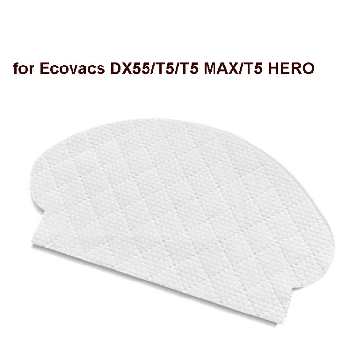 10pcs Disposable Rags for Ecovacs DX55