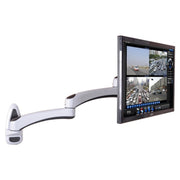 Gibbon monta il supporto per monitor telescopico a parete a doppia sezione FE112W
