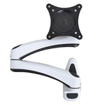 Gibbon monta il supporto per monitor telescopico a parete a doppia sezione FE112W