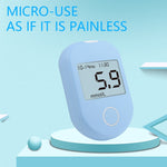 803 Schermo LCD Home Test automatico della glicemia, Set