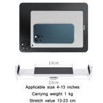 Supporto pieghevole per smartphone e tablet 4-13 pollici