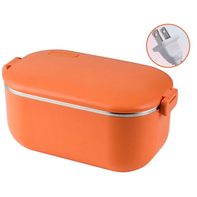 Contenitore pranzo riscaldante 48W acciaio inox 1L