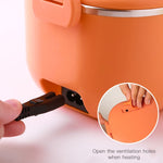 48W 1L 304 Contenitore per il pranzo riscaldante in acciaio inossidabile può essere collegato, US Plug, 12V Car Plug, EU Plug, UK Plug