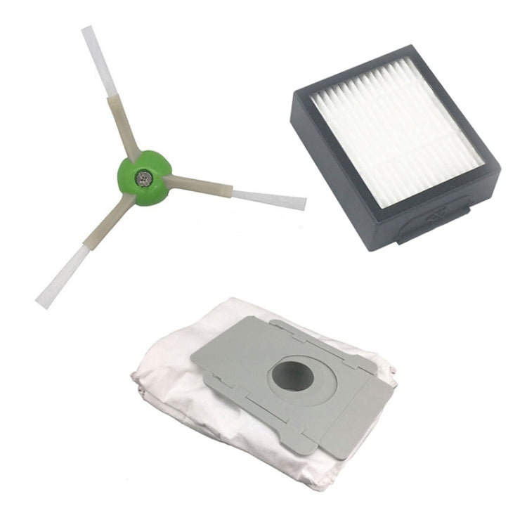Kit ricambi spazzole, filtri e sacchetti per IROBOT I7