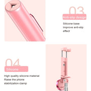 Treppiede Bluetooth Selfie Stick CYKE N-MY 21-82 cm