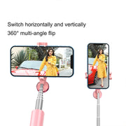 Treppiede Bluetooth Selfie Stick CYKE N-MY 21-82 cm