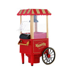 Macchina per popcorn elettrica a carrello automatico da 1200 W, 220V EU  Plug, 110V US Plug