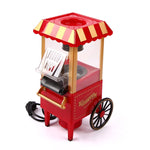 Macchina per popcorn elettrica a carrello automatico da 1200 W, 220V EU  Plug, 110V US Plug