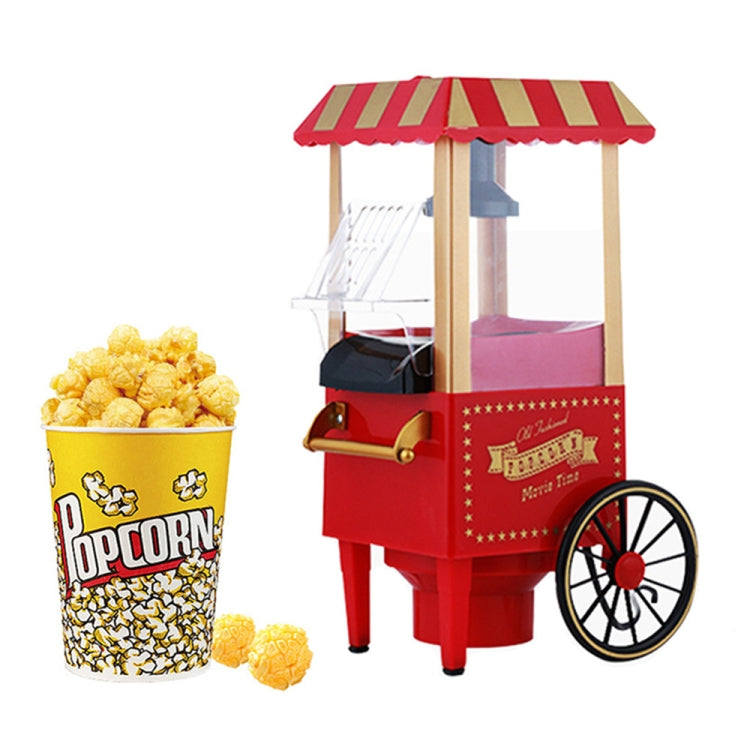 Macchina per popcorn elettrica a carrello automatico da 1200 W, 220V EU  Plug, 110V US Plug