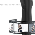 Stabilizzatore triassiale palmare CYKE F8 per fotocamere