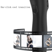 Stabilizzatore triassiale palmare CYKE F8 per fotocamere