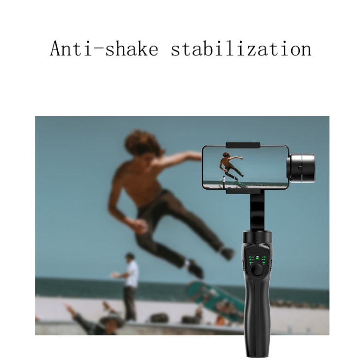 Stabilizzatore triassiale palmare CYKE F8 per fotocamere