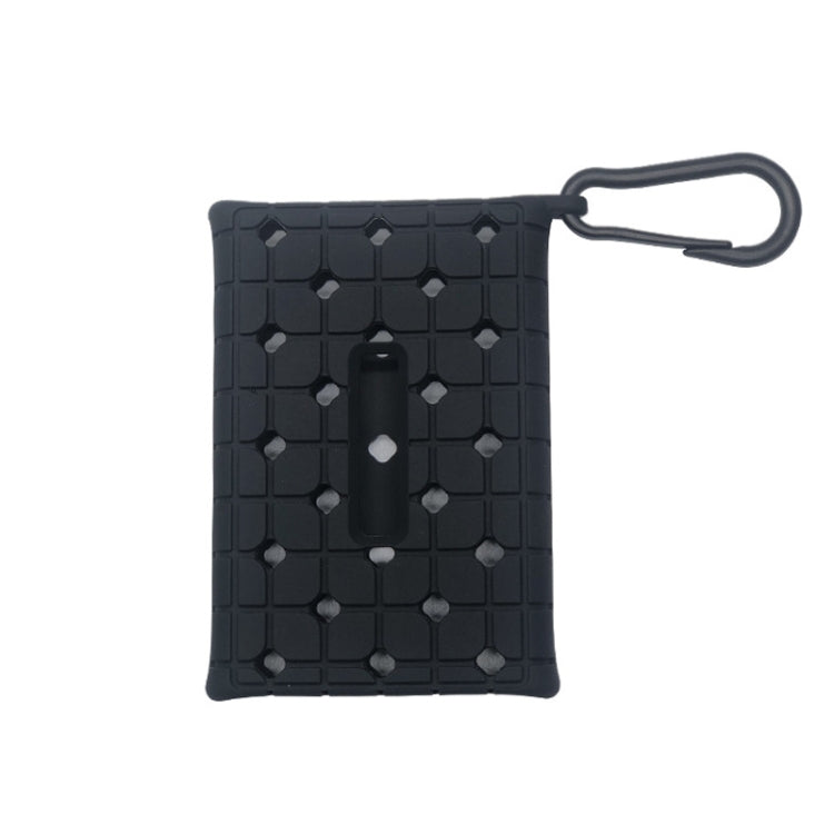 Custodia in silicone per unità a stato solido mobile per Samsung T7, For Samsung T7