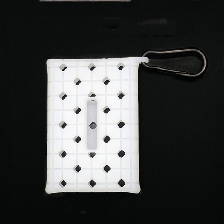 Custodia in silicone per unità a stato solido mobile per Samsung T7, For Samsung T7