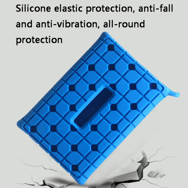 Custodia in silicone per unità a stato solido mobile per Samsung T7, For Samsung T7