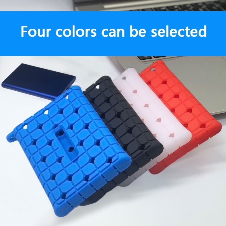 Custodia in silicone per unità a stato solido mobile per Samsung T7, For Samsung T7