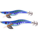 Set di gamberetti in legno con perline di luci notturne da 10 pezzi / scatola, 3.0, 3.5