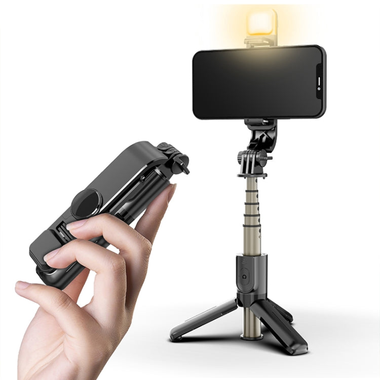Selfie Stick Bluetooth CYKE L10S con luce LED e treppiede