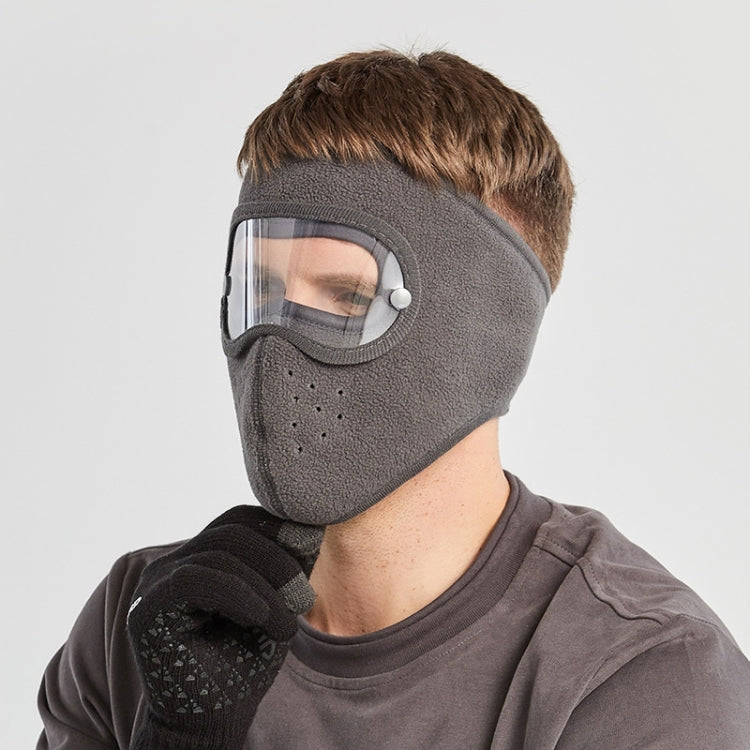 2 PZ XBG-9123 Pellets Riding Antivento HD Maschera antiappannamento