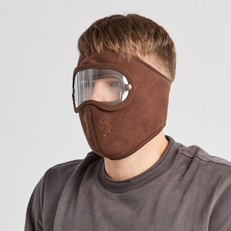 2 PZ XBG-9123 Pellets Riding Antivento HD Maschera antiappannamento
