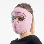 2 PZ XBG-9123 Pellets Riding Antivento HD Maschera antiappannamento
