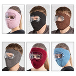 2 PZ XBG-9123 Pellets Riding Antivento HD Maschera antiappannamento