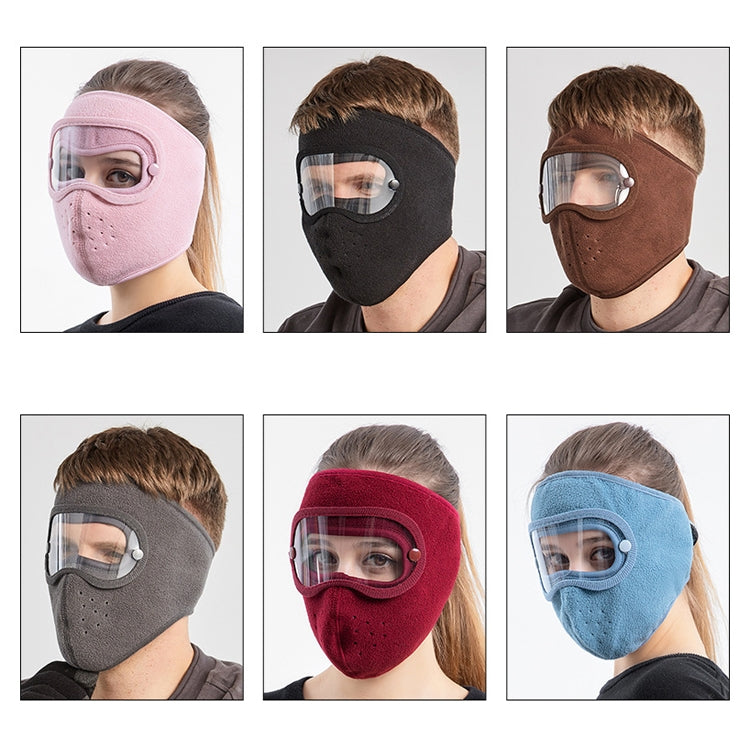 2 PZ XBG-9123 Pellets Riding Antivento HD Maschera antiappannamento