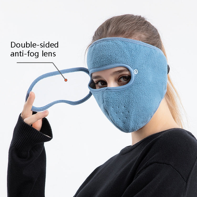 2 PZ XBG-9123 Pellets Riding Antivento HD Maschera antiappannamento