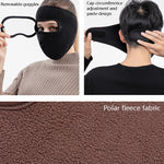 2 PZ XBG-9123 Pellets Riding Antivento HD Maschera antiappannamento