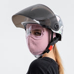 2 PZ XBG-9123 Pellets Riding Antivento HD Maschera antiappannamento