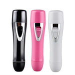 BZ-3563B 4 in 1 tagliacapelli per naso con rasoio USB, Pink, Black, White