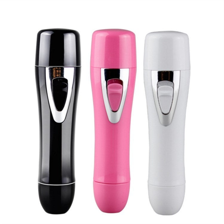 BZ-3563B 4 in 1 tagliacapelli per naso con rasoio USB, Pink, Black, White