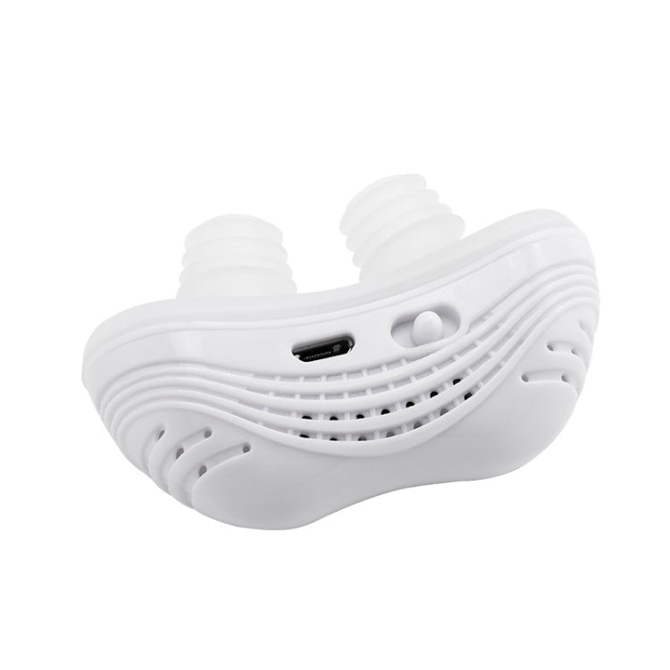 Dispositivo elettrico anti-russamento in silicone 6,5x4x2,5 cm