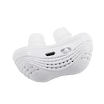 Dispositivo elettrico anti-russamento per dormire, White, Blue, Green
