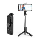 Selfie Stick Bluetooth CYKE L11S con luce LED e treppiede