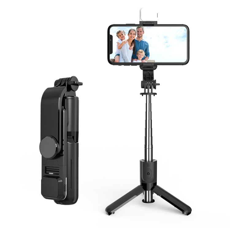 Selfie Stick Bluetooth CYKE L11S con luce LED e treppiede