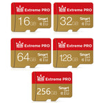 King Card RY032G518 Scheda di memoria per il monitoraggio della fotocamera del telefono cellulare, 16GB, 32GB, 64GB, 128GB, 256GB