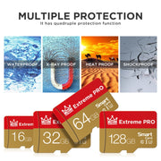King Card RY032G518 Scheda di memoria per il monitoraggio della fotocamera del telefono cellulare, 16GB, 32GB, 64GB, 128GB, 256GB