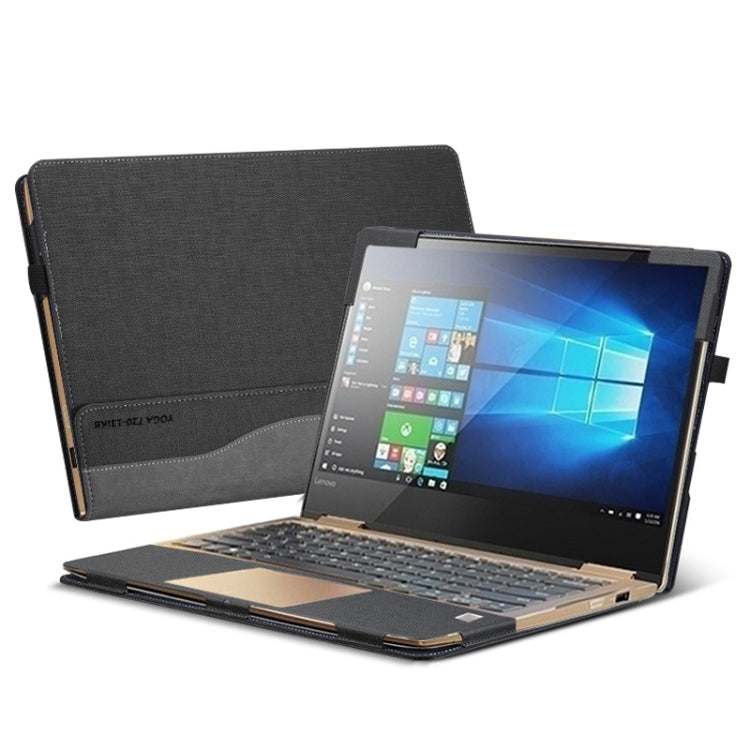 Custodia protettiva in pelle PU per laptop, For Lenovo Yoga 720-13, For Lenovo Yoga 730-13, For Lenovo Yoga 720-15