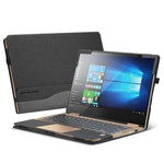 Custodia protettiva in pelle PU per laptop, For Lenovo Yoga 720-13, For Lenovo Yoga 730-13, For Lenovo Yoga 720-15