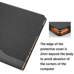 Custodia protettiva in pelle PU per laptop, For Lenovo Yoga 720-13, For Lenovo Yoga 730-13, For Lenovo Yoga 720-15
