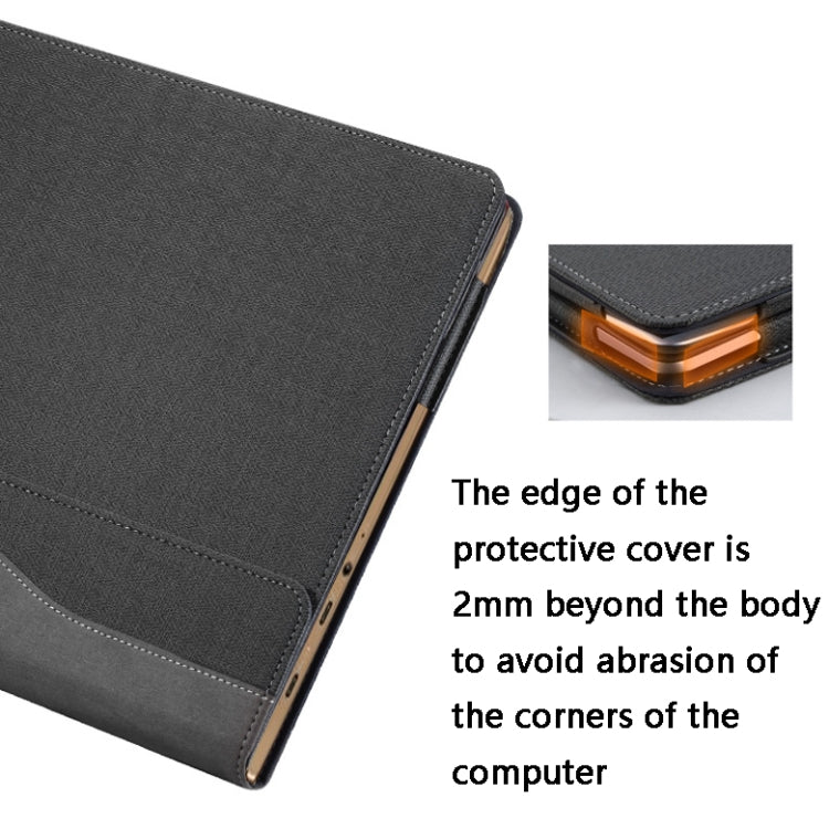Custodia protettiva in pelle PU per laptop, For Lenovo Yoga 720-13, For Lenovo Yoga 730-13, For Lenovo Yoga 720-15