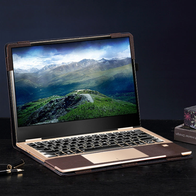 Custodia protettiva in pelle PU per laptop, For Lenovo Yoga 720-13, For Lenovo Yoga 730-13, For Lenovo Yoga 720-15