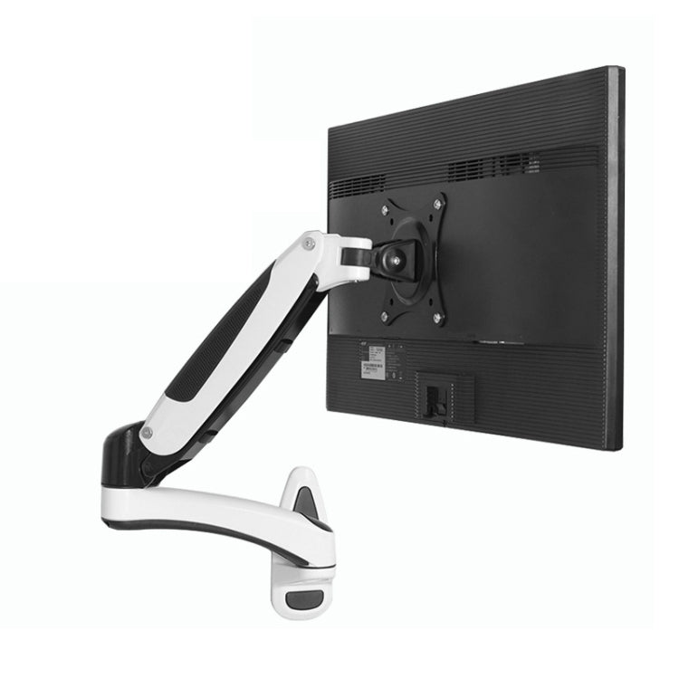 Gibbon monta il supporto per monitor per computer con sollevamento a molla a gas GM112W a parete