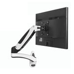 Gibbon monta il supporto per monitor per computer con sollevamento a molla a gas GM112W a parete