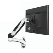Gibbon monta il supporto per monitor per computer con sollevamento a molla a gas GM112W a parete
